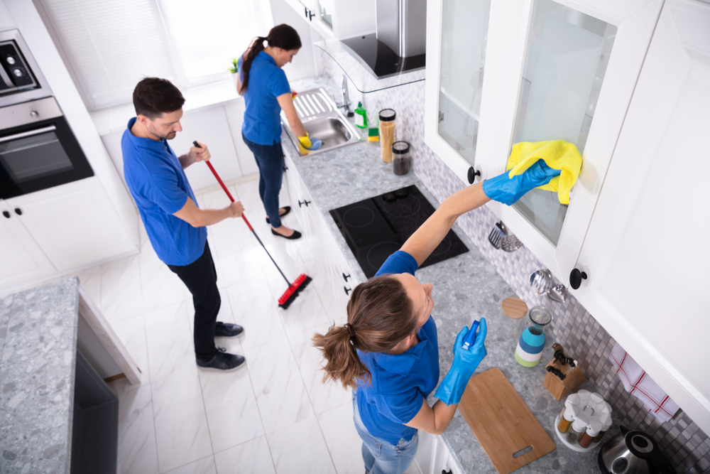 Residential Cleaning Service